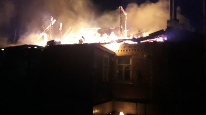 У Горенці рятувальники гасили житловий будинок У Горенці рятувальники гасили житловий будинок