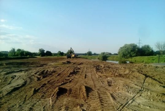 На виторфовування заплави під алею ірпінської набережної “викинуть” 1,5 мільйона гривень