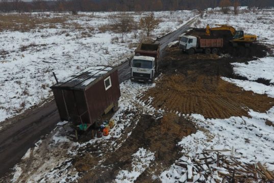 Хроніка знищення заплави: у діях крадіїв торфу поліція не вбачає складу злочину