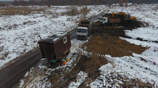 Хроніка знищення заплави: у діях крадіїв торфу поліція не вбачає складу злочину