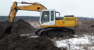 Продовження заплавної епопеї: в Ірпені знову готуються незаконно видобувати торф у заплаві річки