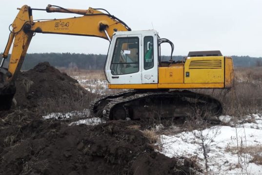 Продовження заплавної епопеї: в Ірпені знову готуються незаконно видобувати торф у заплаві річки