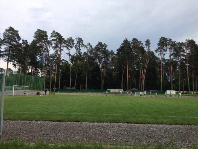 Ворзельська «Зірка» безкоштовно проводитиме змагання з футболу на місцевому стадіоні «Агат» Ворзельська «Зірка» безкоштовно проводитиме змагання з футболу на місцевому стадіоні «Агат»