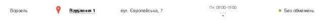 &#8220;Нова пошта&#8221; в Ірпені та Приірпінні працюватиме без вихідних