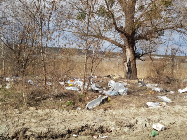 Ірпінська природа у полоні сміття (ФОТО)