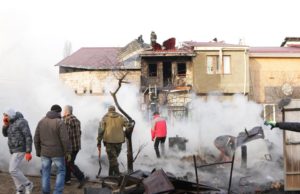 Родини, які постраждали у пожежі гуртожитку в Ірпені, потребують допомоги