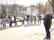 “Буча Марсіанська”: місцева громада вийшла на акцію протесту проти знищення природи та незаконної забудови