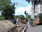 В Ірпені перекриють ділянки вулиць Соборна, Матросова та Пушкінська через заміну водомереж