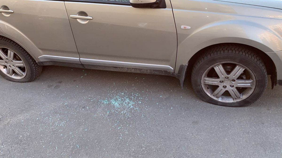 Активісту Володимиру Позиничу в Ірпені пошкодили автомобіль за виступи проти «Сарафану» та забудовників, пов’язаних із Карплюком