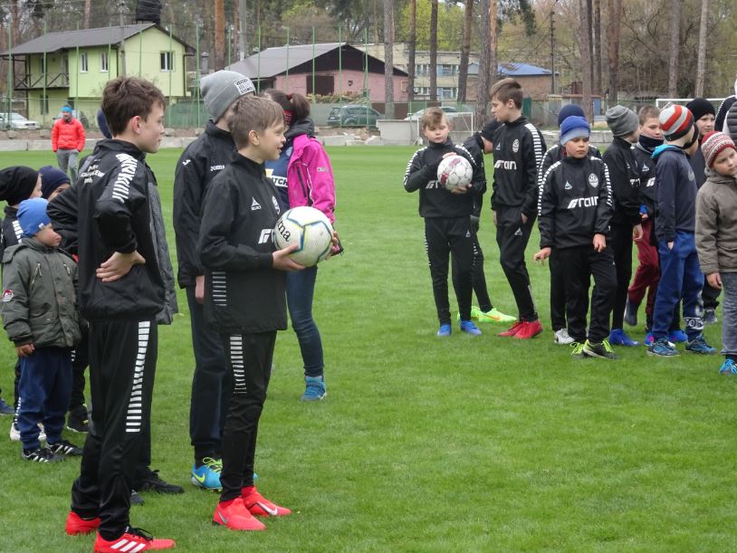 У Ворзелі відкрили філію Дитячої футбольної академії “Ірпінь”