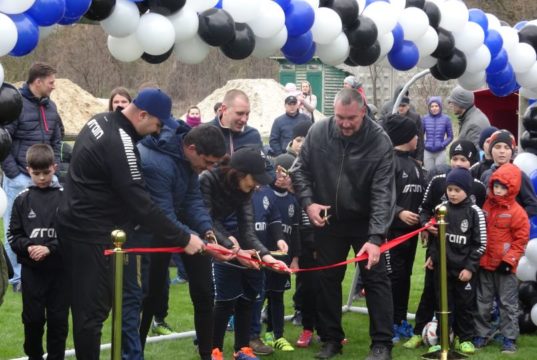 У Ворзелі відкрили філію Дитячої футбольної академії “Ірпінь”