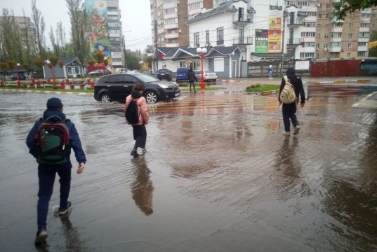 Ірпінські потопи — наслідок недолугого облаштування зливових систем або їх відсутності