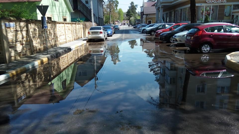 Ірпінські потопи — наслідок недолугого облаштування зливових систем або їх відсутності