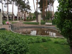 В Ірпені штучне озерце огородили за 76 тисяч гривень