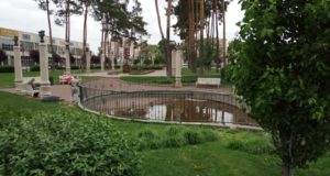 В Ірпені штучне озерце огородили за 76 тисяч гривень