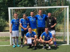 Футбольне “срібло” ірпінських правоохоронців