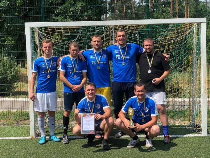 Футбольне “срібло” ірпінських правоохоронців Футбольне “срібло” ірпінських правоохоронців