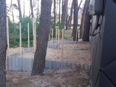 В ірпінському парку імені Стельмаха намагаються незаконно встановити літню терасу кав'ярні?