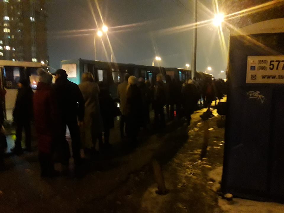 В 100-тисячному “європейському” Ірпені відсутній громадський транспорт