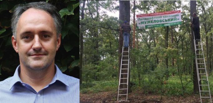 Дмитро Яблоновський: “Я не можу пробачити Карплюку те, що він вкрав мою мрію. Мрію жити в місті-курорті, місті серед лісу…”