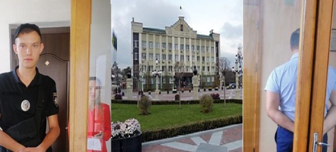 В Ірпінській міській раді тривають обшуки та вилучення документів