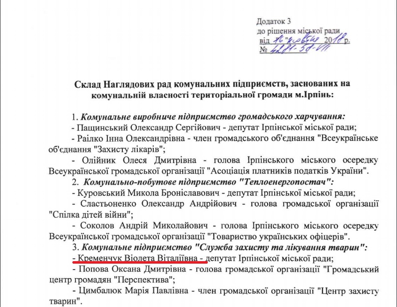 Депутатку Віолетту Кременчук звинуватили в лояльності до жорстокого поводження з тваринами