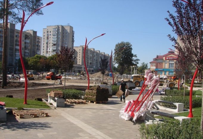 Півтора мільйона гривень на газон: нові деталі дерибану міського бюджету ірпінською владою