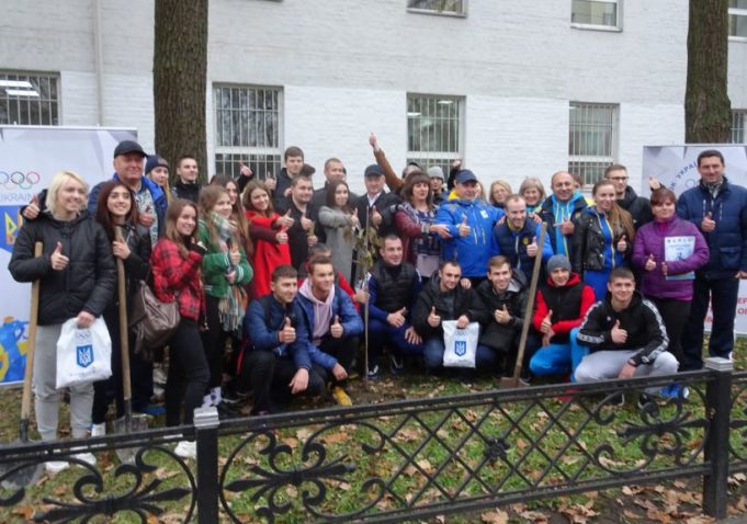 Дзюдо і сакури: в Ірпені у фіскальному університеті започаткували алею символу Японії Дзюдо і сакури: в Ірпені у фіскальному університеті започаткували алею символу Японії