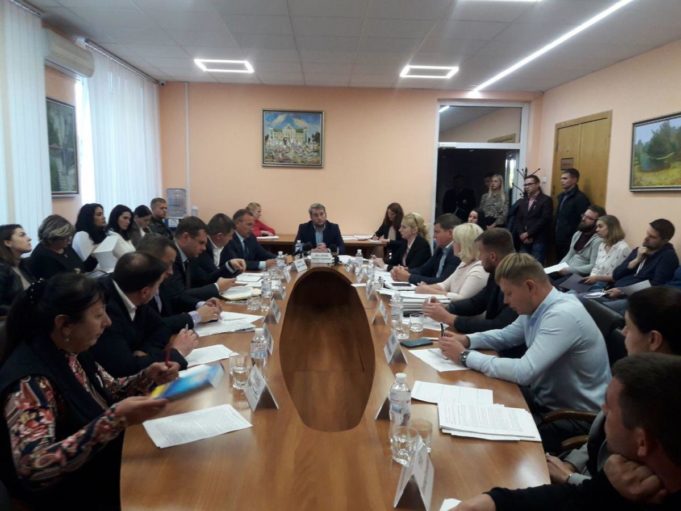 Михайло Бно-Айріян зустрівся з обманутими інвесторами Ірпеня (відео)