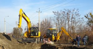 У Бучі водоканал ліквідовує наслідки великої аварії на каналізаційному колекторі