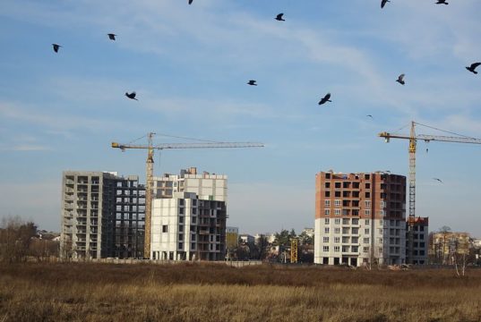 Ірпінська перспектива: суцільна забудова та канатна дорога від транспортних заторів
