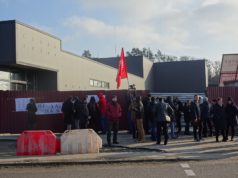 Акція протесту в Гостомелі: громада проти незаконного будівництва супермаркету в Мостищі