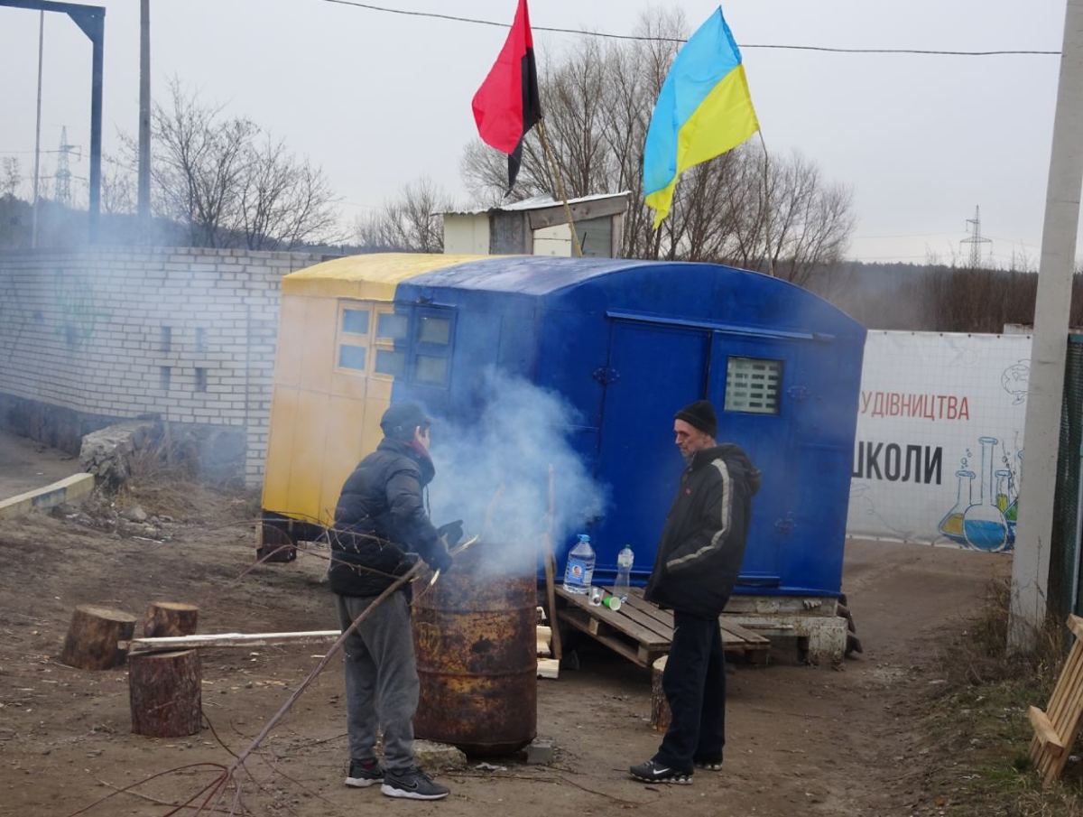 Безстрокова акція: ірпінська громада протестує проти знищення заплавних земель унаслідок забудови