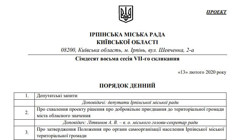 Новий гучний скандал в Ірпені: свавілля карплюківських маріонеток переповнило чашу терпіння громади