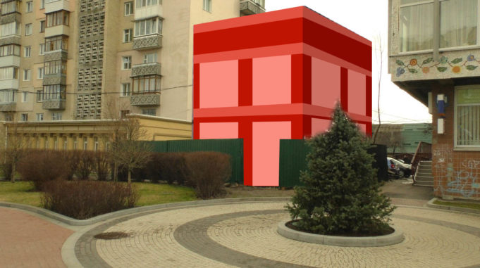 «Ларьок» Щербини у центрі Ірпеня: люди захищатимуть свою прибудинкову територію від карплюківського піарника Ірпінські гастарбайтери у часи дерибанної пандемії