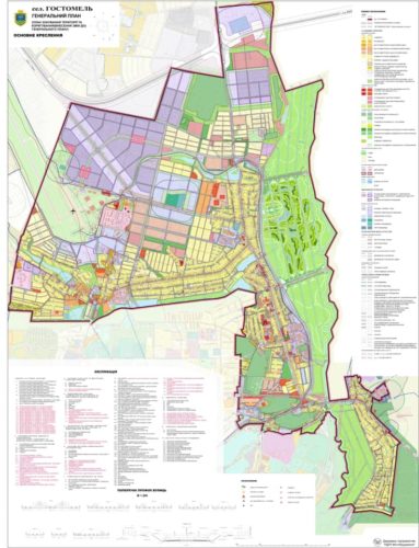 Нові межі Гостомеля – приблизно 3,8 тисяч гектарів: територія селища збільшилася майже вдвічі