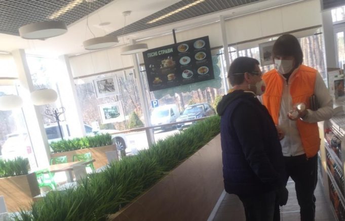 Карплюк та Щербина влаштовують чергову провокацію в Бучі