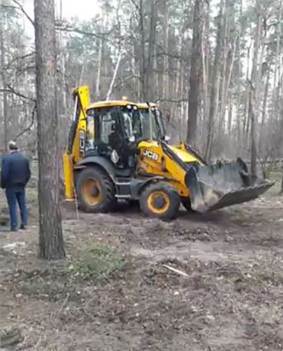 «Провісники» будівельного Апокаліпсису в «Мужеловському»: в Ірпені громада не дозволяє бурити незаконні свердловини в зеленій зоні