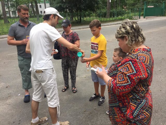 «Провісники» будівельного Апокаліпсису в «Мужеловському»: в Ірпені громада не дозволяє бурити незаконні свердловини в зеленій зоні