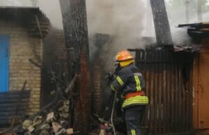 Пожежа в Ірпені поблизу парку Стельмаха: прикра випадковість чи навмисний підпал?