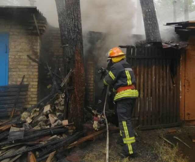 Пожежа в Ірпені поблизу парку Стельмаха: прикра випадковість чи навмисний підпал?