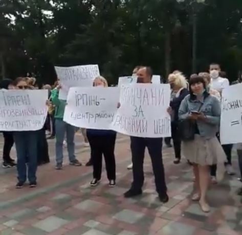 Мітингар Літвинов та «принциповий» Маркушин: ірпінські чиновники готуються до виборів