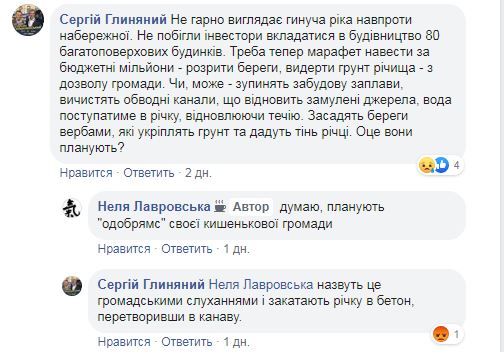 Природна краса чи стічна канава: карплюківці обговорюватимуть «відновлення» річки Ірпінь