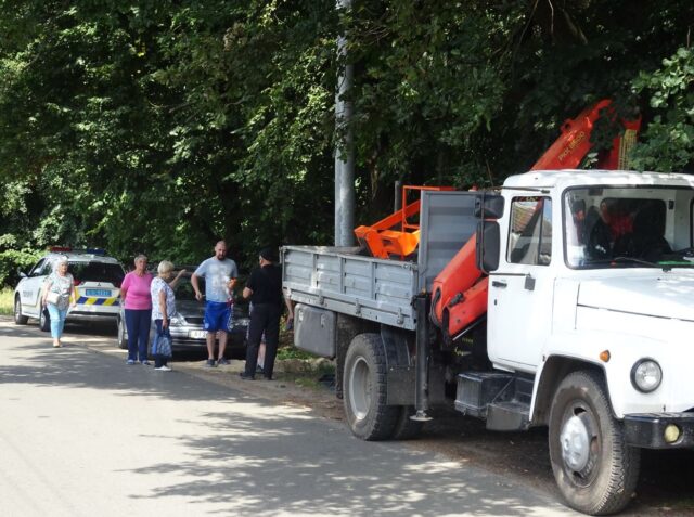 «Високі вольти» у Ворзелі: трансформаторну підстанцію планували облаштувати поблизу приватного будинку