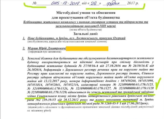 В Ірпені на заплавних землях незаконно прокладають інженерні мережі до «Синергії сіті»