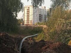 В Ірпені на заплавних землях незаконно прокладають інженерні мережі до «Синергії сіті»