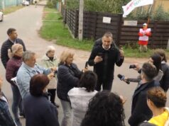 «Геть!»: Карплюк та інші кандидати від «Нових обличь» намагалися попіаритися на СМУ в Ірпені