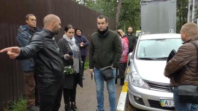 Громада Ірпеня чинить активний опір незаконній забудові «Нових метрів» по вулиці Павленка
