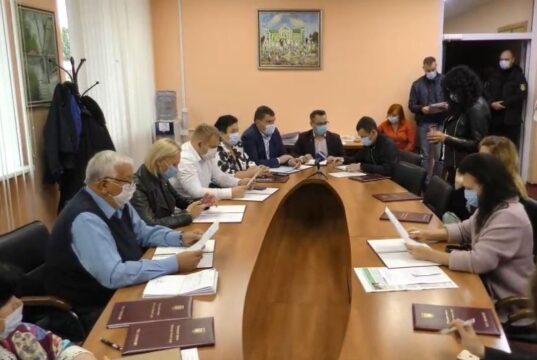 COVID-19 в Ірпені та кошториси за сімома печатками
