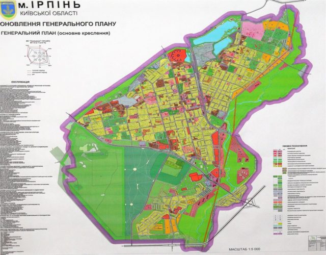 Суд по Генплану Ірпеня: фейковий документ набуває нового розголосу